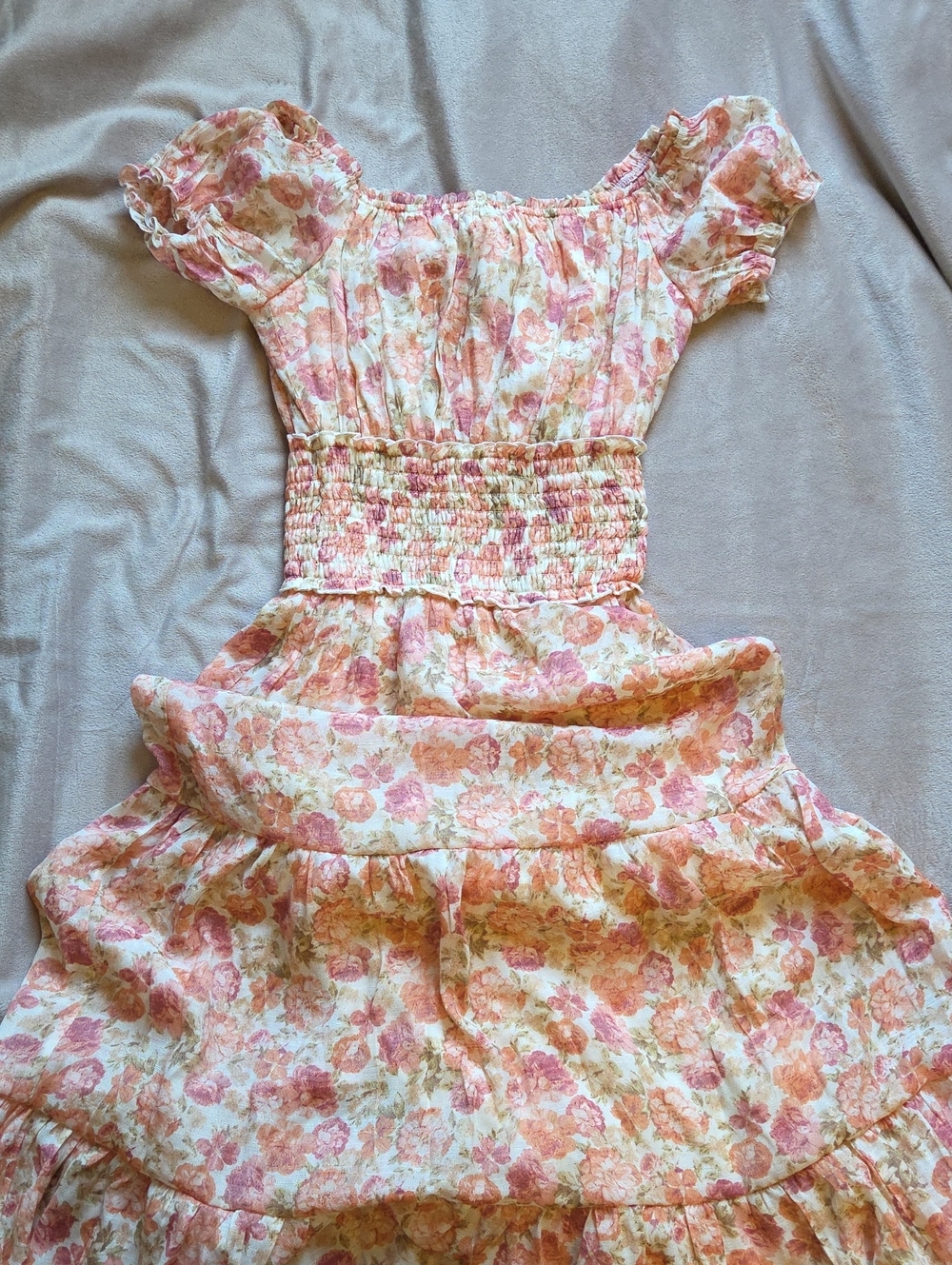 Trixxi Floral Maxi Dress